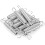 16PCS 5.5 Inch Heavy Duty Trampoline Replacement Springs with T Hook Pull Tool Trampoline Accessories Hand Pull Tool 9