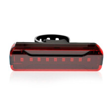 1200MAh LED Taillight Bicycle Rechargeable Rear Light Bicycle Safety Warning Light Bike Rear Tail Light