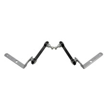 1Pair Rear Body Height Level Sensor Rod Link for  ML W164 GL320 GL350 GL450 GL550 04-12 A1643201132 A1643200632