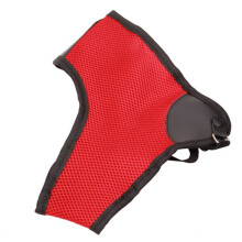 Archery Chest Protector Composite Recurve Bow and Arrows Protective Gear Competitive Game Chest Protection Red