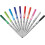 BIC BIC Intensity Fineliner Marker Pens, Medium Point (0.7mm), Assorted Colors, Smooth Application, 10-Count 2