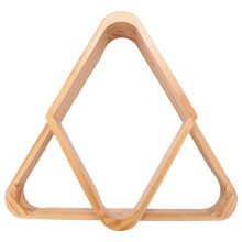 Wooden Billiard  Rack Billiard 8- Triple-cornered Rack and 9- Diamond Billiard Rack for Billiard Pool Table