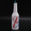 6X Flair Bartender Bartending Practice Bar Pub Bottle Wine Cocktail Shaker - White 4