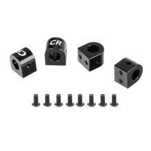 LCG Lower Center Of Gravity Metal Body Post Mount for 1/10 RC Crawler Car Axial SCX10 I II III Capra Upgrades Parts,1