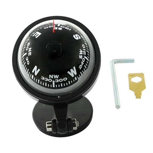 Shape Compass for Car Compass for Rearview Mirror Professional Compass for Car No Liquid Leaking  Compass