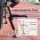 Motorcycle Kickstand Wheel Support Side Stand Repair and Maintenance Parking Support Tool Folding Double Arms 5
