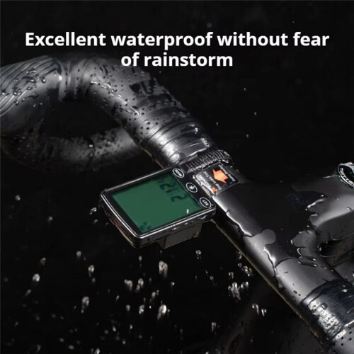 Wireless Bicycle Computer Touch Screen Bicycle Computer Mountain Bike Speedometer Cadence-Sensor Gps for Bike 2