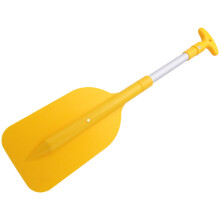 1Pcs Telescopic Paddle Portable Collapsible Adjustable Aluminum Alloy Oar Safety Boat Accessories