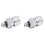 2X Scuba Diving Regulator BCD to 3/8-24 Low Pressure Adapter CCR Adapter Diving Part 1