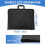 A3 Portfolio Expanding Folder File Organiser Office Document Carry Case 8