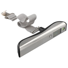 Portable Suitcase Scale LED Display 50Kg/110Lb Digital Luggage Scale for Travel Bag Hanging Scales Weighing Balance
