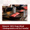 1 pack Solid Color Printed Paper Napkin  (red) 3
