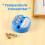 RTD PT100 Temperature Transmitter DC24V Minus 50 ~ 100 degree Output 0-10V 10