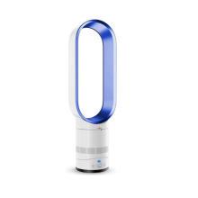 (Blue) 65CM Bladeless Fan AirFlow Cooling Fan Office Home