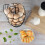 New Kitchen Egg Rack, Spiral Egg Basket Made of Iron for Practical Use, Egg Storage Rack, Household Sorting Rack Storage 5