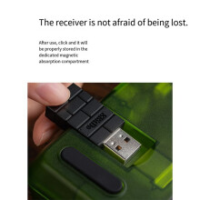 8BitDo Retro 18 Mechanical Numpad with Built-in Calculator Tri-Mode Connectivity / 2.4G / Wired for PC