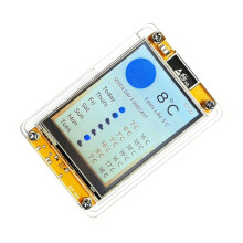 Aura NerdMinering NMMiner ESP32 con Display da 2,8 Pollici Crypto Solo Lottery NMMiner BTC