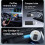Box Wireless per Auto Carplay per Android Auto 2 In 1 Collega e Utilizza   Box con Dongle Cablato A Wireless per CarPlay per Android Auto Box 9