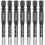7 Pcs Dry Diamond Drill Bits Set 6mm Vacuum Brazed Core Drill Bit Quick Change Hex Shank for Porcelain Granite 1