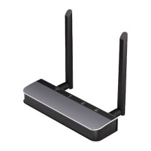 Zigbee/Thread PoE Gateway with Dual 5dBi Antenna Support Ethernet Wi-Fi USB Connection for Home Assistant