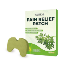 50pcs Knee Patch Wormwood Knee Sticker Plaster Extract Analgesic Cartilage Pain Relieving Patch Self-heating Herbal