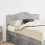 VidaXL vidaXL Headboard Concrete Grey Engineered wood 1