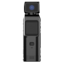 Outdoor Cycling Action Camera 4K HD 180 Rotating Mirror Pocket-Sized Recorder 1.4inch Sports Camera
