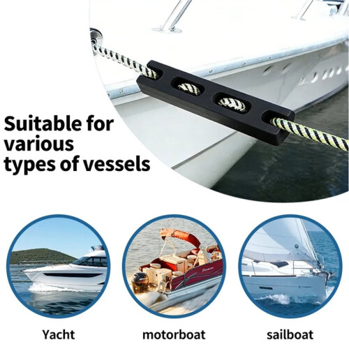 Corda di Ormeggio Professionale per Yacht e Kit di Ammortizzatori In Gomma EPDM per Ormeggio Sicuro 1