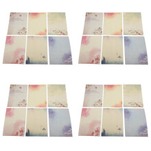 192PCS Writing Stationery Paper , Letter Writing Paper Letter Sets