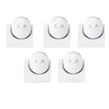 5X 110V-240V Outdoor Ip44 180 Degree 50/60Hz Security Pir Motion Movement Sensor Detector Infrared