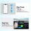 2in1  Wired to Wireless CarPlay Dongle Wireless Android Auto Adapter  5.2 USB Plug and  Orange 7