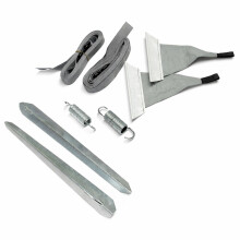 Roll Out Tie Down Wind Resistant Awning Kit - Motorhome Caravan Camper