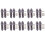 Metal Curtain Tassel Tie Back Tieback  Wall Hooks 20PCS Red Bronze 1