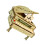 Children'S DIY Wooden Assembled Piano Gift - Educational Assembly Project 6