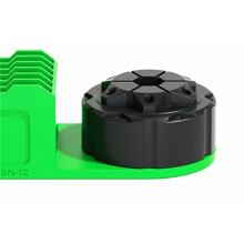 Multifunctional 2 in 1 Rotational Storage Box for BGA Stencil Tin Template Screwdriver Tweezers Storage Container