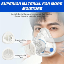 12pcs Humidifiers for Humidx F20,Replacement Cartridges Humi DX F20 for Airmini CPAP Machines for Airfit Airtouch F20