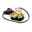 BJ3D-58-310 Front Electric Door Lock Actuator for  323 Front Right 1