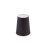 100 Paper Cups (9oz) - Plain Solid Colours Birthday Party Tableware Catering(Black) 7