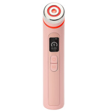 Appareil de Soin Anti-Âge Portable pour le Visage : Luminothérapie, Lifting, Raffermissement et Atténuation des Ridules