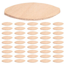 300Pcs No.20 Assorted Wood Biscuits for Tenon Machine Woodworking Biscuit Jointer