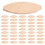 300Pcs No.20 Assorted Wood Biscuits for Tenon Machine Woodworking Biscuit Jointer 1