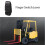 2110791 Leva Interruttore A Dito per Carrelli Elevatori per Hyster 4