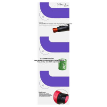 Destornillador Eléctrico Inalámbrico Taladro de 3,6 V con Batería de Litio, Carga USB Manual y Eléctrica, Luz LED para Bricolaje en el Hogar