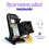 Gamma 602 Bitcoin Solo Mining Machine 1.5-1.8TH/S Open Source Lottery Miner Includes One  BM1370 Chip EU Plug 2