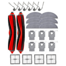 Accessory Kit for Q10 S5+/S5/X5/X5+ Robotic Vacuum Cleaners, Replacement Parts Kit