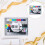 Color Calibration for Monitors Color Wheel Chart Resolution Display Testing Card for Cameras Studio Accessories 5