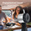 Compact Tabletop Kitchen Extractor with Multi-Layer Filtration, 3-Speed Fan Control, and Easy Clean Features A EU Plug 9