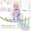 Plastic Milk Bottle Drying Rack Tree Shaped Storage Organizer for Feeding Bottles and Pacifiers Easy to Clean 3