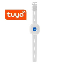 Tuya APP WIFI Paniekknop SOS Noodknop Alarmhorloge Armband Ouderen GSM Huisbeveiligingsalarmsysteem