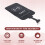 Wireless Charger Patch 10W Wireless Charging Patch Type C Interface Wireless Charging Receiver Chip for Mobile Phones 3